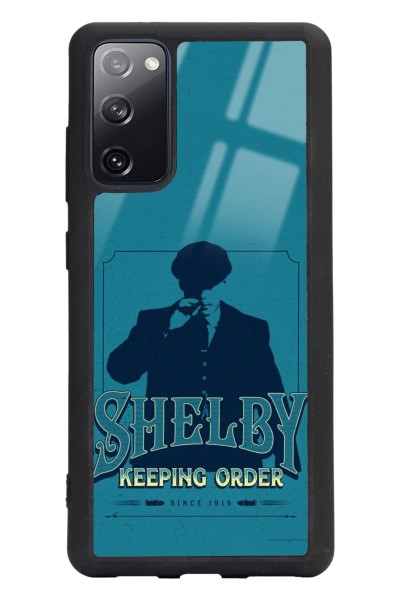 Samsung S20 Fe Peaky Blinders Shelby Tasarımlı Glossy Telefon Kılıfı