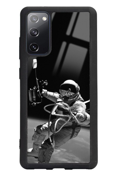 Samsung S20 Fe Space Tasarımlı Glossy Telefon Kılıfı
