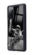 Samsung S20 Fe Space Tasarımlı Glossy Telefon Kılıfı
