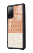 Samsung S20 Fe Suluboya Play Tasarımlı Glossy Telefon Kılıfı