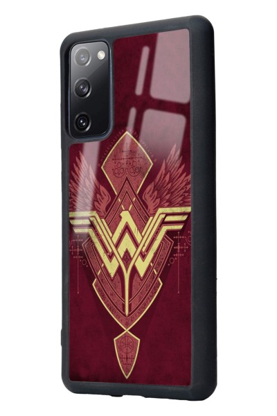 Samsung S20 Fe Wonder Woman Tasarımlı Glossy Telefon Kılıfı