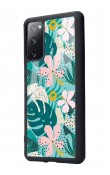 Samsung S20 Fe Yaprak Sanatı Tasarımlı Glossy Telefon Kılıfı