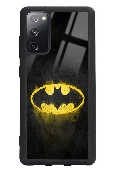 Samsung S20 Fe Yellow Batman Tasarımlı Glossy Telefon Kılıfı
