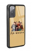 Samsung S20 Friends Tasarımlı Glossy Telefon Kılıfı