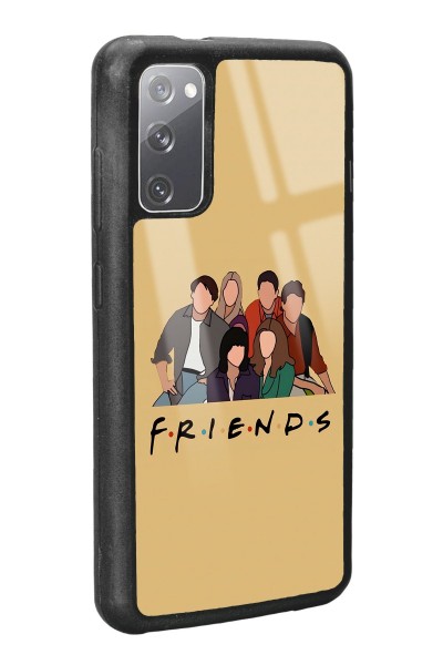Samsung S20 Friends Tasarımlı Glossy Telefon Kılıfı