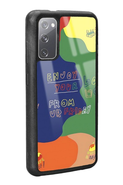 Samsung S20 From Friday Tasarımlı Glossy Telefon Kılıfı
