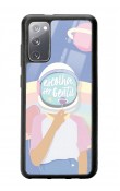 Samsung S20 Gantil Tasarımlı Glossy Telefon Kılıfı