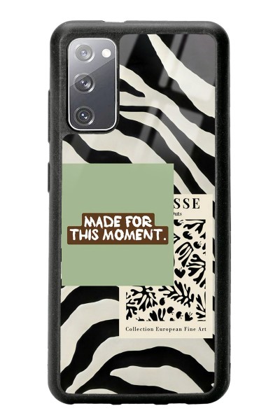 Samsung S20 Green Mattisse Tasarımlı Glossy Telefon Kılıfı