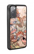 Samsung S20 Gumball Tasarımlı Glossy Telefon Kılıfı