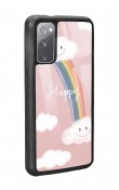 Samsung S20 Happy Cloude Tasarımlı Glossy Telefon Kılıfı