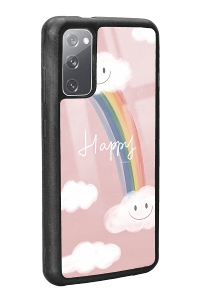 Samsung S20 Happy Cloude Tasarımlı Glossy Telefon Kılıfı