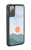 Samsung S20 Happy Life Tasarımlı Glossy Telefon Kılıfı