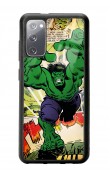 Samsung S20 Hulk Tasarımlı Glossy Telefon Kılıfı