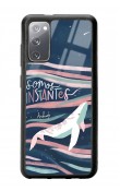 Samsung S20 Instantes Tasarımlı Glossy Telefon Kılıfı