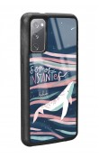 Samsung S20 Instantes Tasarımlı Glossy Telefon Kılıfı