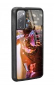 Samsung S20 İron Man Tasarımlı Glossy Telefon Kılıfı