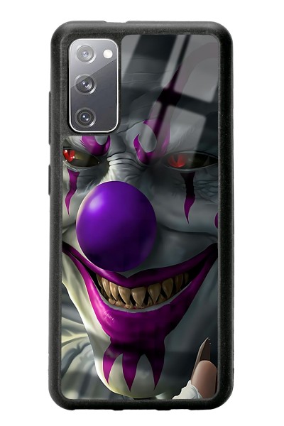 Samsung S20 Joker Tasarımlı Glossy Telefon Kılıfı