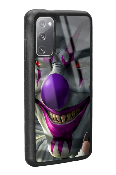 Samsung S20 Joker Tasarımlı Glossy Telefon Kılıfı