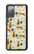 Samsung S20 Kaplan Art Tasarımlı Glossy Telefon Kılıfı