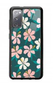 Samsung S20 Leaf Flovers Tasarımlı Glossy Telefon Kılıfı