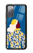 Samsung S20 Lemon Woman Tasarımlı Glossy Telefon Kılıfı