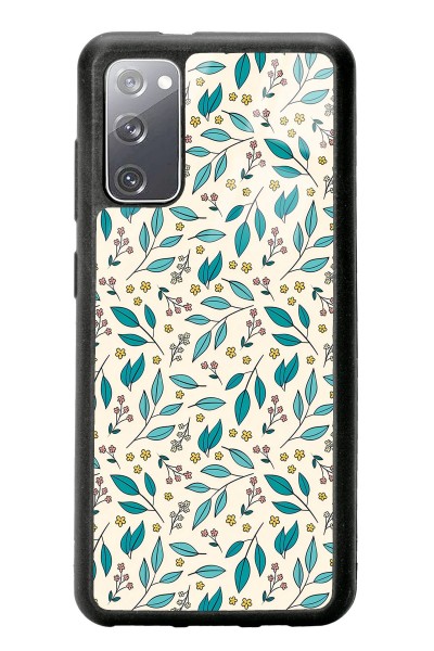 Samsung S20 Minik İlkbahar Tasarımlı Glossy Telefon Kılıfı