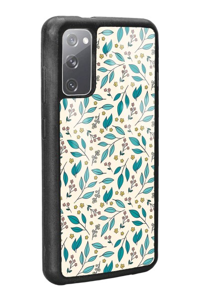 Samsung S20 Minik İlkbahar Tasarımlı Glossy Telefon Kılıfı