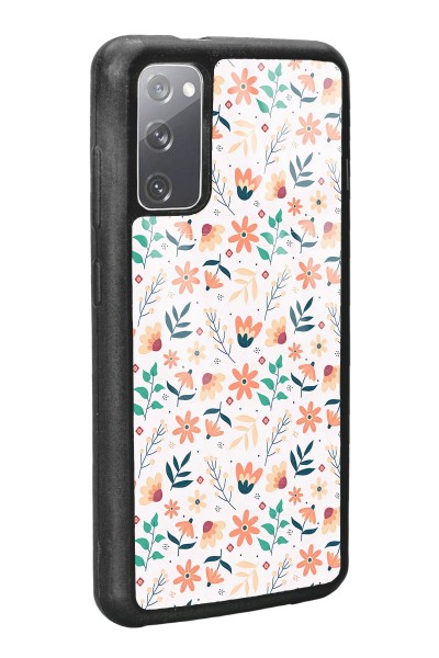 Samsung S20 Minik Sonbahar Tasarımlı Glossy Telefon Kılıfı