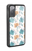 Samsung S20 Minik Yapraklar Tasarımlı Glossy Telefon Kılıfı