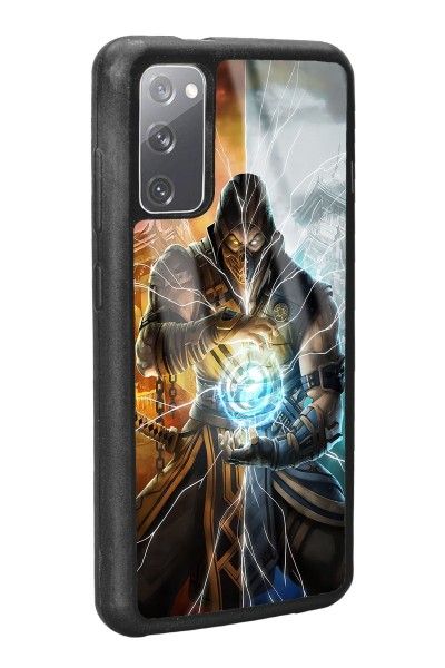 Samsung S20 Mortal Combat Tasarımlı Glossy Telefon Kılıfı