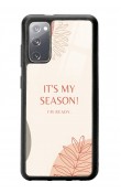 Samsung S20 My Season Tasarımlı Glossy Telefon Kılıfı