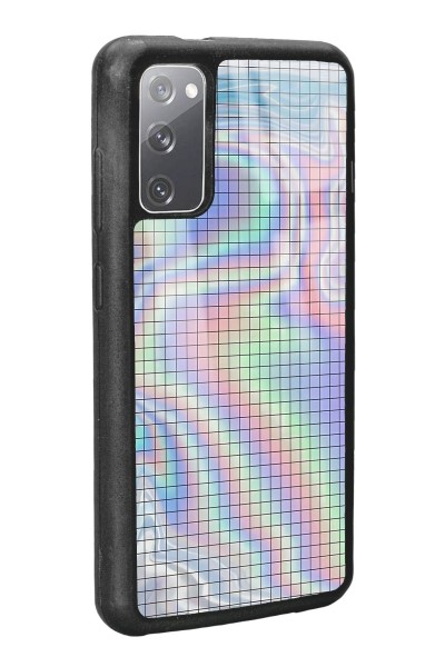 Samsung S20 Neon Dama Tasarımlı Glossy Telefon Kılıfı
