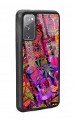 Samsung S20 Neon Island Tasarımlı Glossy Telefon Kılıfı