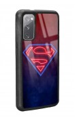 Samsung S20 Neon Superman Tasarımlı Glossy Telefon Kılıfı