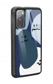 Samsung S20 Non-Mask Tasarımlı Glossy Telefon Kılıfı