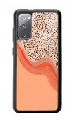 Samsung S20 Nude Benekli Tasarımlı Glossy Telefon Kılıfı