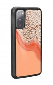 Samsung S20 Nude Benekli Tasarımlı Glossy Telefon Kılıfı