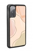 Samsung S20 Nude Colors Tasarımlı Glossy Telefon Kılıfı