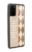 Samsung S20 Plus Andy Ekose Tasarımlı Glossy Telefon Kılıfı
