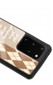 Samsung S20 Plus Andy Ekose Tasarımlı Glossy Telefon Kılıfı