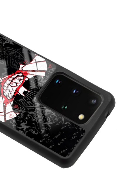 Samsung S20 Plus Batman Joker Tasarımlı Glossy Telefon Kılıfı
