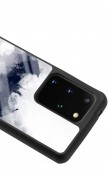 Samsung S20 Plus Beyaz Batman Tasarımlı Glossy Telefon Kılıfı