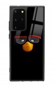 Samsung S20 Plus Black Angry Birds Tasarımlı Glossy Telefon Kılıfı