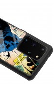 Samsung S20 Plus Black Panther Kara Panter Tasarımlı Glossy Telefon Kılıfı