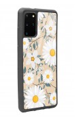 Samsung S20 Plus Büyük Papatya Tasarımlı Glossy Telefon Kılıfı