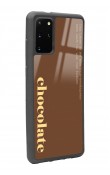 Samsung S20 Plus Choclate Tasarımlı Glossy Telefon Kılıfı