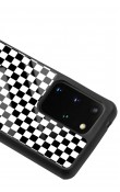 Samsung S20 Plus Damalı Tasarımlı Glossy Telefon Kılıfı