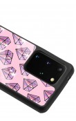 Samsung S20 Plus Diamond Tasarımlı Glossy Telefon Kılıfı