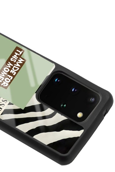 Samsung S20 Plus Green Mattisse Tasarımlı Glossy Telefon Kılıfı