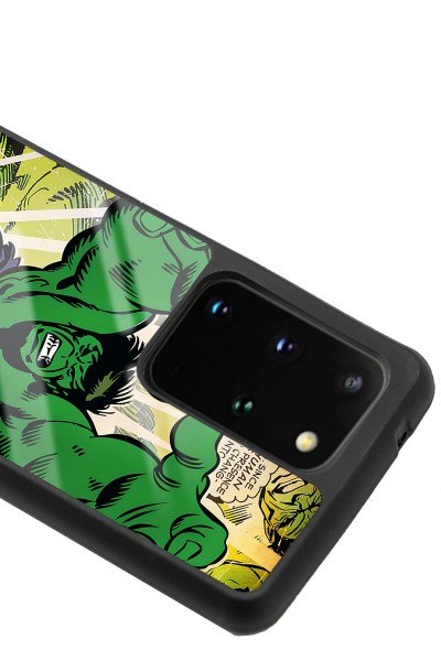 Samsung S20 Plus Hulk Tasarımlı Glossy Telefon Kılıfı